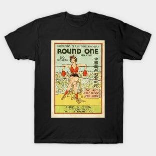 VINTAGE FIRECRACKER ROUND ONE T-Shirt